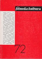 filmska kultura 72 1970  