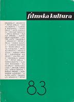 filmska kultura 83 1972  