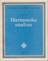 harmonska analiza  
