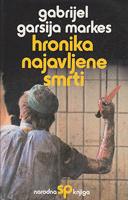 hronika najavljene smrti  