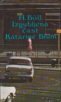 izgubljena čast katarine blum i druga djela  