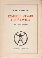 između stvari i ništavila esej o poeziji vaska pope 