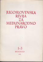jugoslovenska revija za međunarodno pravo 1 3  