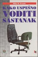 kako uspešno voditi sastanak  