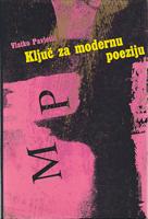 ključ za modernu poeziju  