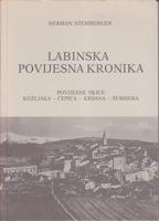 labinska povijesna kronika povijesne skice kožljaka čepića kršana šumbera  