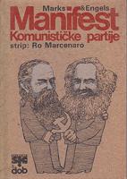 manifest komunističke partije strip ro marcenaro  