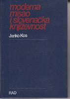 moderna misao i slovenačka književnost  