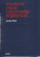 moderna misao i slovenačka književnost  