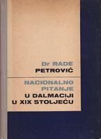 nacionalno pitanje u dalmaciji u xix stoljeću (narodna stranka i nacionalno pitanje 1860 1880 )  