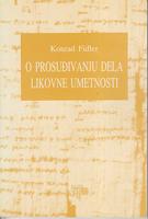 o prosuđivanju dela likovne umetnosti  