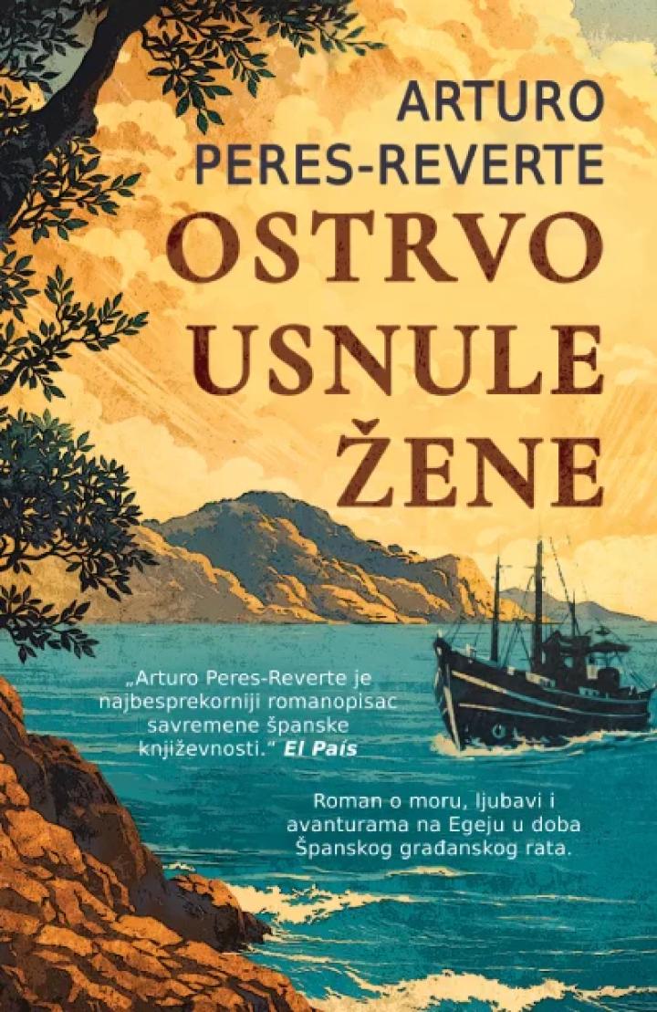 ostrvo usnule žene 