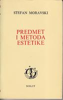 predmet i metode estetike  