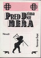 preduzimanje mera  
