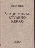 šta je marks stvarno rekao  