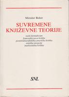 suvremene književne teorije  