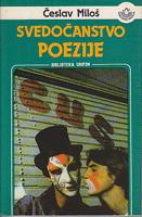 svedočanstvo poezije  