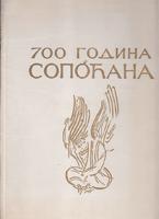 700 godina sopoćana  
