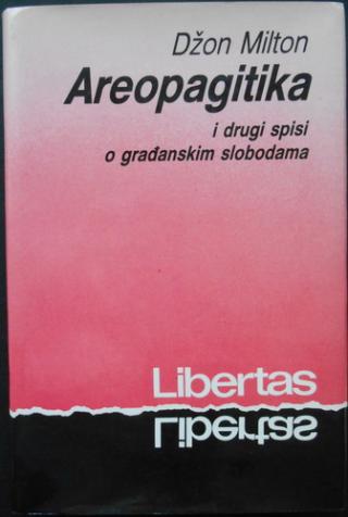 areopagitika i drugi spisi o građanskim slobodama  