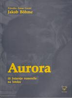 aurora ili jutarnje rumenilo na istoku  