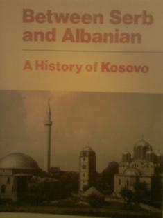 between serb and albanian  