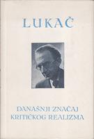 današnji značaj kritičkog realizma  