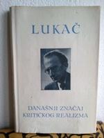 današnji značaj kritičkog realizma  