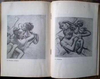 degas ples crtež 