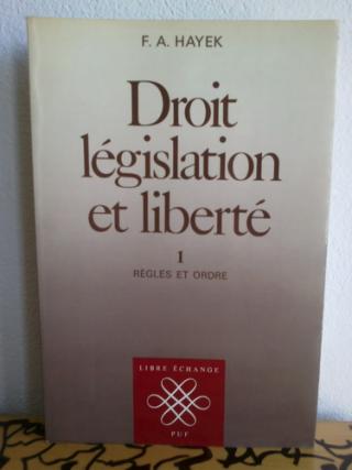 droit, legislation et liberte 1 3  