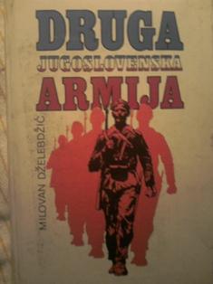 druga jugoslovenska armija  