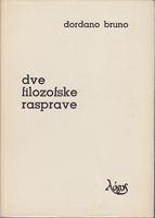 dve filozofske rasprave  