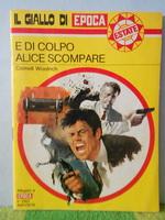 e di colpo alice scompare  