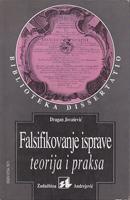 falsifikovanje isprave teorija i praksa  