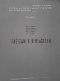 fašizam i neofašizam  
