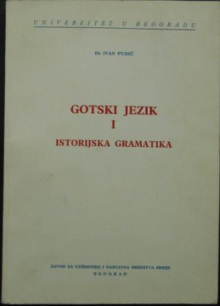 gotski jezik i istorijska gramatika  