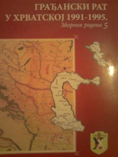 građanski rat u hrvatskoj 1991 1995  