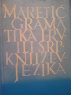 gramatika hrvatskoga ili srpskoga književnog jezika  