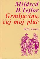 grmljavino, čuj moj plač  