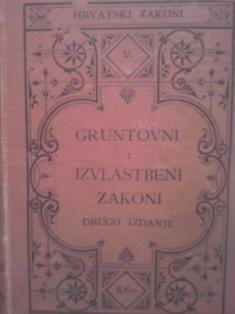 gruntovni i izvlastbeni zakoni  