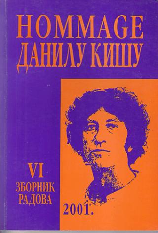 hommage danilu kišu vi zbornnik radova  