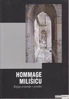 hommage milišiću knjiga prijatelja o pesniku  