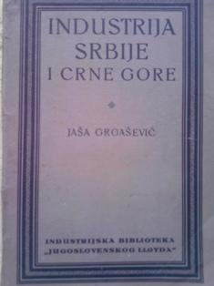 industrija srbije i crne gore  