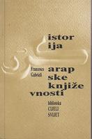 istorija arapske književnosti  