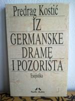 iz germanske drame i pozorišta  