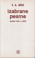 izabrane pesme t s eliota  