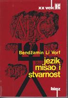 jezik misao i stvarnost  
