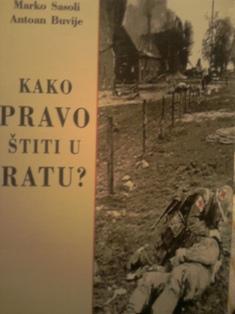 kako pravo štiti u ratu  
