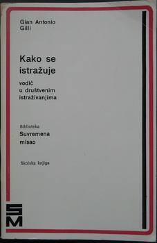 kako se istražuje vodič u društvenim istraživanjima  