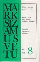 klasa, interes, moć marsizam u svetu 8 1980  