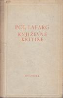 književne kritike  